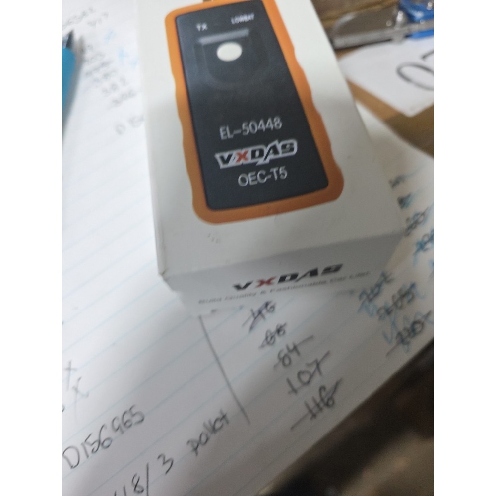VXDAS TPMS Relearn Tool Only for GM Vehicles EL50448-GM, EL50448-GM
